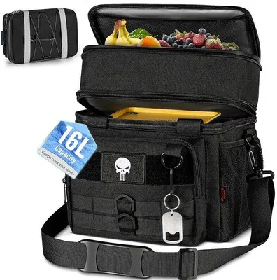 Immagine prodotto di Grande contenitore termico per il pranzo da 16 litri, multifunzionale