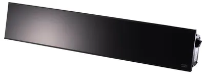Immagine prodotto di Riscaldatore a infrarossi Relax Glass IP65 1800 Watt Nero-Nero