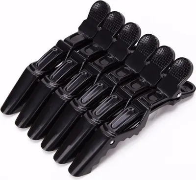 Obrázek produktu pro INF Sponky do vlasů pro styling dělení barvení 6-balení Bříza