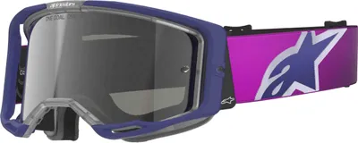Produktbild von Alpinestars Vision 8 Corp Motocross Brillen, grau/grün