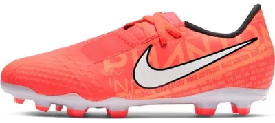 Immagine prodotto di NIKE AO0362, scarpa da calcio Phantom Venom Academy FG, colore giallo fluo, taglia 27.5