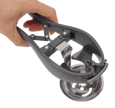 Eiertrenner aus Edelstahl, automatischer Eierschalenschneider, Küchenhelfer