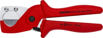Obrázok produktu pre Knipex 90 25 185, Rezák trubiek, Oceľ, Plast, Červená, 1,2 cm, 185 mm