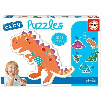 Obrázok produktu pre Educa 18873, dinosaury, 2 rok / roky