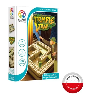 Obrázok produktu pre SmartGames Temple Trap, 7 rok / roky, Viacfarebný