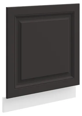Produktbild von Frontblende für integrierten Geschirrspüler 60 cm Stilo Grau Küche Landhaus