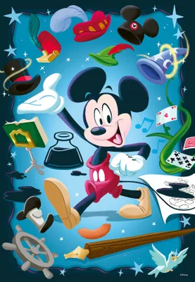 Image de Puzzle 2D 300 Mickey Mouse