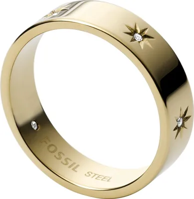Immagine prodotto di Anelli da dito Fascia Fossil Gold 16 Collection Sutton - donna