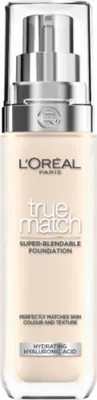 Zdjęcie produktu dla L'Oreal True Match Pielęgnujący Podkład Do Twarzy 0.5.N Neutral Undertone 30ml