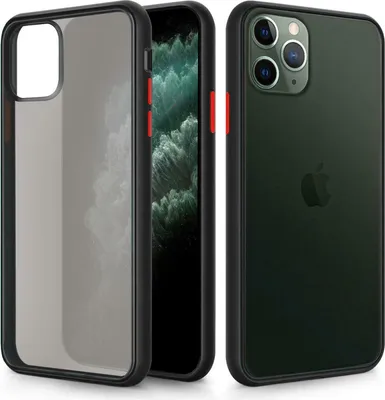Immagine prodotto di Custodia ibrida per Apple iPhone 11 Pro Max Case Custodia protettiva per telefono cellulare Robusta copertura antiurto
