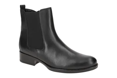 Obrázek produktu pro Gabor 91.600 dámská kotníková obuv - elegantní kotníková obuv černá Elegantní NOVINKA
