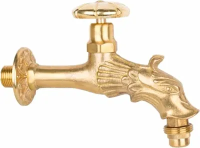Produktbild von Nostalgie Auslaufventil Drachenkopf Handrad 1/2"
