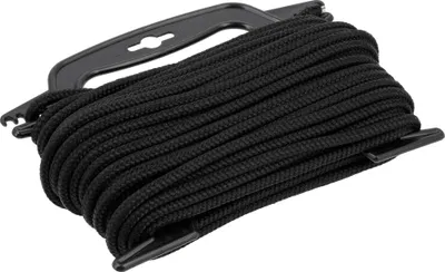 Produktbild von Geflochtenes Polypropylen-Seil 6 mm, 20 m, schwarz