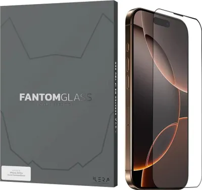 Produktbild von iLera Fantom Glass Schutzglas für iPhone 16 Pro
