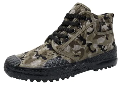 Produktbild von Wasserdichte Wanderschuhe für Herren mit rutschfester Sohle