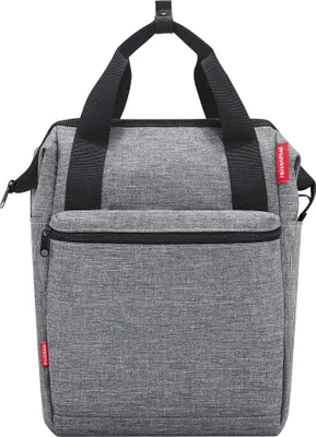 Produktbild von Rixen&Kaul Klickfix Roomy GT Gepäckträgertasche Seitentasche grau 7kg