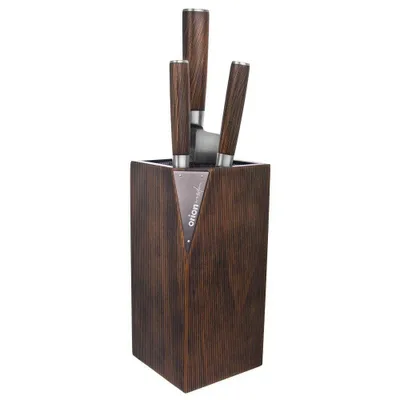 Produktbild von ORION Messerblock Messerhalter aus HOLZ universell einsetzbar