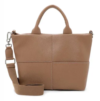 Produktbild von SURI FREY Shopper Schultertasche Tilly Cityshopper Darktaupe hellbraun