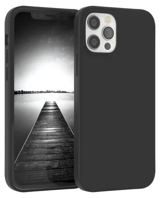 Produktbild von EAZY CASE Silikonhülle für Samsung Galaxy A51 Silikon Backcover Schutz in Schwarz