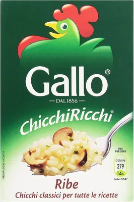 Produktbild von 6x Riso Gallo Chicchi Ricchi Ribe superfeiner Reis 500 g Italienisch Parboiled