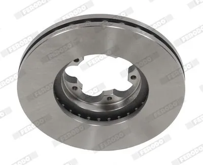 Produktbild von 2x FERODO Bremsscheibe DDF2469 für FORD Transit Custom V362 Kastenwagen (FY FZ)