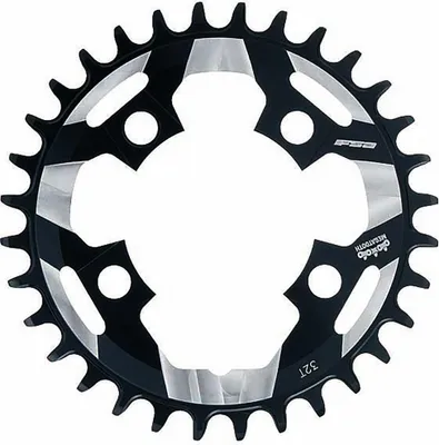 Image de Plateau VTT FSA K-Force Megatooth ABS 76 mm x 30 dents, noir - tension maximale de la chaîne...