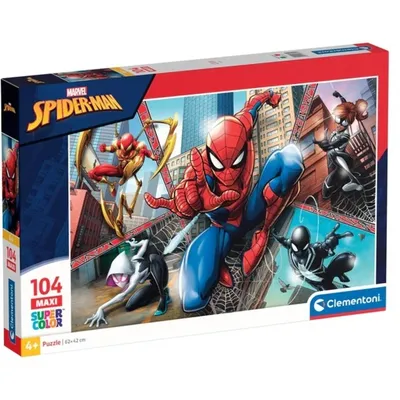 Zdjęcie produktu dla Marvel Spiderman Maxi puzzle 104szt