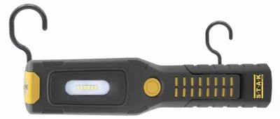 Produktbild von VELAMP ST472 Wiederaufladbare LED-Taschenlampe mit Magneten und Haken