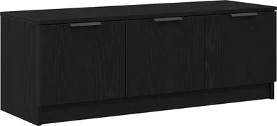 Produktbild von TV-Schränk Schwarz Eichen-Optik 102 x 35 x 36,5 cm