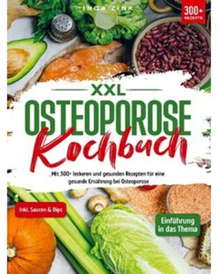 Produktbild von XXL Osteoporose Kochbuch