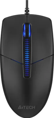 Produktbild von A4tech N-530S, USB, schwarz