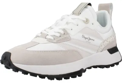 Produktbild von Pepe Jeans Lucky Print Sportschuhe Weiß EU 39 Frau Weiß EU 39