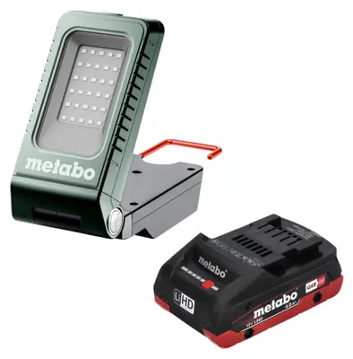 Produktbild von Metabo BSA 18-1000 Akku Baustrahler 18 V 1000 lm + 1x LiHD Akku 4,0 Ah - ohne Ladegerät