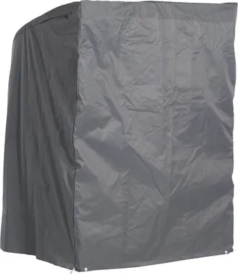 Produktbild von SonnenPartner Sunny Smart Schutzhülle Polyester anthrazit für 2-Sitzer Strandkorb 70090231