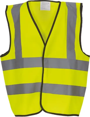 Produktbild von Yoko Kids' Hi-Vis Waistcoat