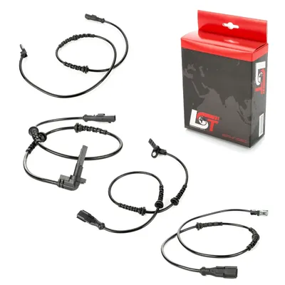 Produktbild von 4x ABS Sensor Set 479109155R 479006271R für RENAULT FLUENCE MEGANE III 3 SCENIC