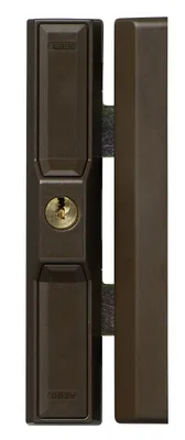 Produktbild von Abus DF88 W Fensterverriegelung weiß mit Schlüssel 11900