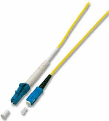 Produktbild von Patchkabel LWL Simplex OS2 (Singlemode, 9/125), SC/LC, 2m, Good Connections ®