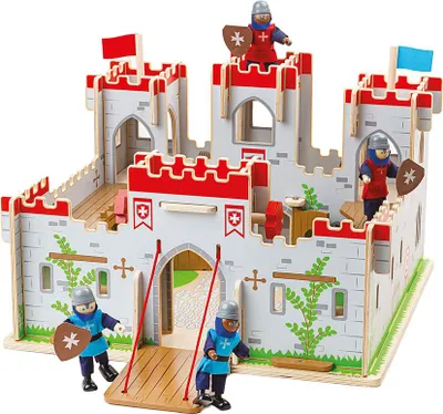 Image de Bigjigs Château en bois du roi George