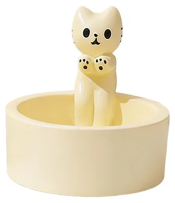 Katzenkerzenhalter, niedliche Kerzenständer-Ornamente, Geschenk