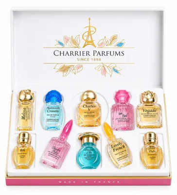 Immagine prodotto di Charrier Parfums Collection Precieuse Set regalo 10 pezzi