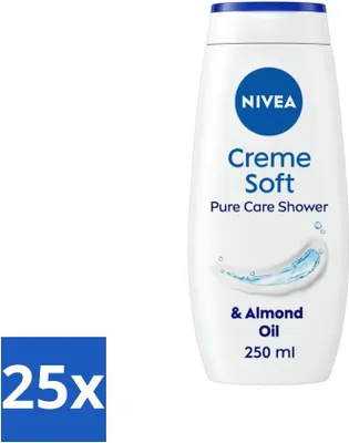 Produktbild von NIVEA Duschcreme Soft 250 ml - Vorteilspack - 25 Stücke