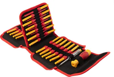 Produktbild von Neo Tools 50-tlg. Elektriker Schraubendreher-Set 1000V