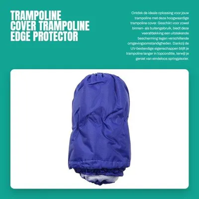 Obrázek produktu pro Ochranný kryt na trampolínu, odolný proti UV záření - potah na trampolínu