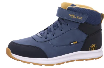 Produktbild von Trollkids Stavanger Mid Cut Stiefel Blau