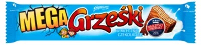 Immagine prodotto di Grześki Mega w czekoladzie 48 g