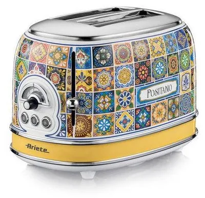Produktbild von 2-Schlitz-Toaster Positano (mehrfarbig, 810 Watt, für 2 Scheiben Toast)