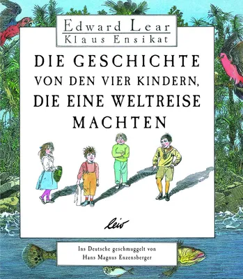 Obrázek produktu pro Die Geschichte von den vier Kindern, die eine Weltreise machten