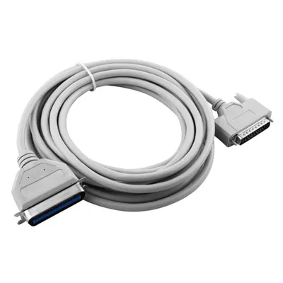 Produktbild von M38C Parallel Druckerkabel 3 m – DB25 25-Pin auf CN36 36-Pin, IEEE 1284 Drucker-Anschlusskabel
