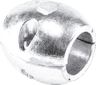 Produktbild von Talamex Wellenanode Zink Silber 30 mm Silber 30 mm